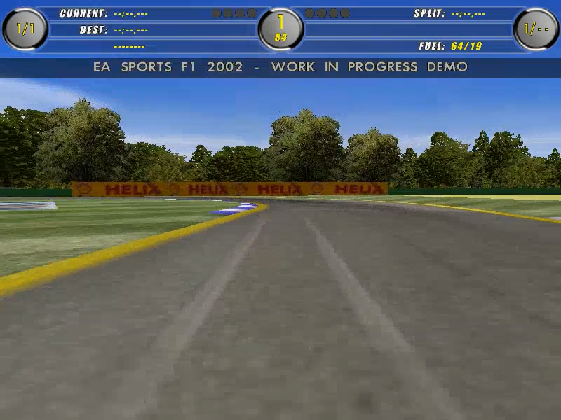 F1 2002 screenshot 4 for Playstation 2